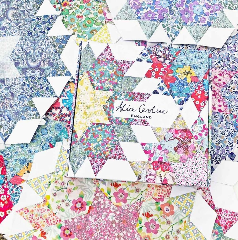 Jewel Palace Quilt BOM - Available Now! - Alice Caroline - Liberty fabric,  patterns, kits and more - Liberty of London fabric online