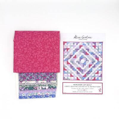 Alice Caroline Heirloom Quilting Collection Quilt Kit