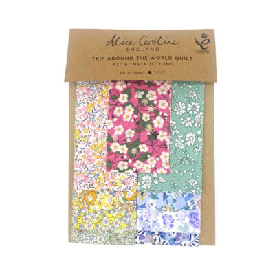 Alice Caroline Patchwork Quilt Kit In Pastels
