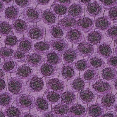 Purple Floral Liberty Fabric